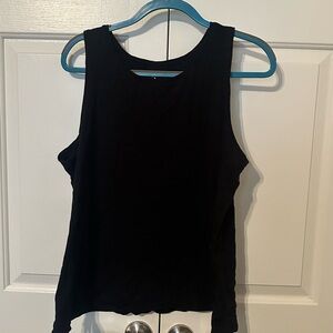Old Navy Everywear Black Tank Top